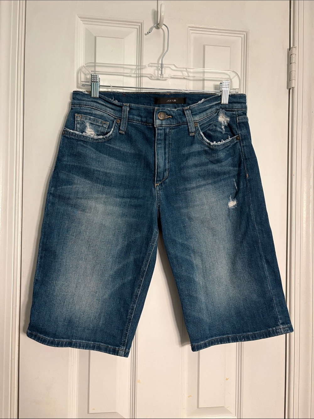 Joes Jeans Distressed Denim Shorts